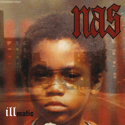 houseofdawn:  NAS - Illmatic:  Illmatic is the debut album of American rapper Nas, released on April 19, 1994, by Columbia Records. Upon its release, the album debuted at number 12 on the U.S. Billboard 200 chart, selling 59,000 copies in its first week.