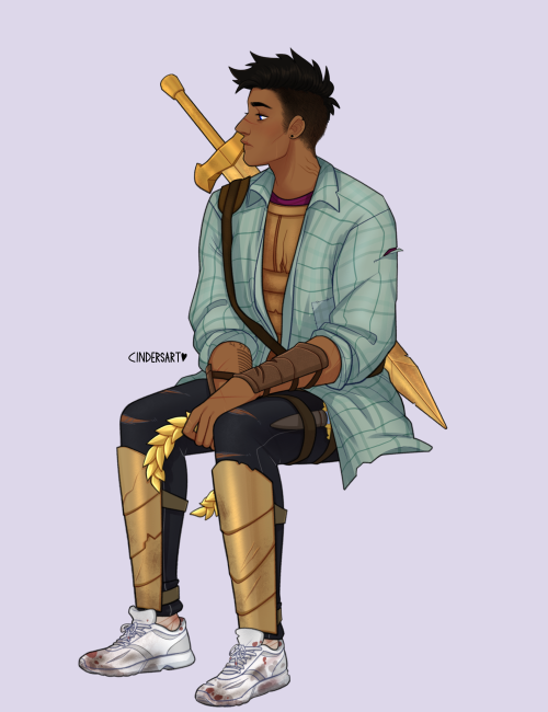 Jason Grace, But Desi. 
