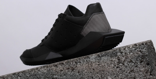 DRBLOGSPOT: Rick Owens Adidas Tech Runner Sneakers Fall Winter 2014. More sneakers here.