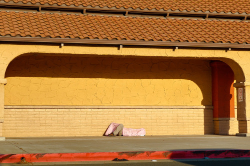 street sleeper - Fairfield, CA