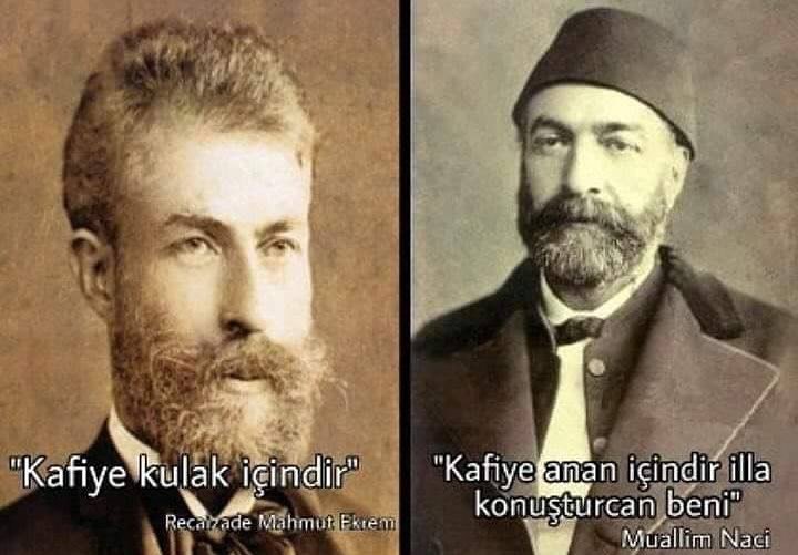 Recaizade Mahmut Ekrem:
-...