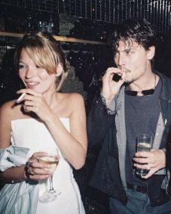 Speakspeak:  I Miss The 90S: Kate Moss &Amp;Amp; Johnny Depp