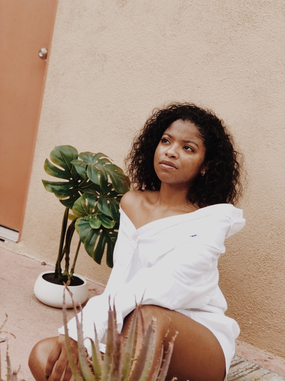 hellooashleey:  Dear Brown Girl , Don’t be afraid to shine , Your hair is so beautiful