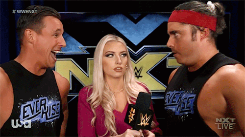 mith-gifs-wrestling: Ever-Rise sets their sights high as their winning streak continues!