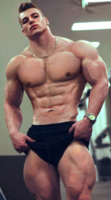 qualitymusclemorphs:  Realistic Muscle Morph