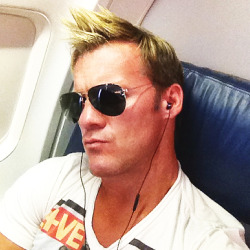 y2jbaybay:   Headed to Charleston, ready to rock #Raw tonight! #newshades ~ IAmJericho  Gorgeous!