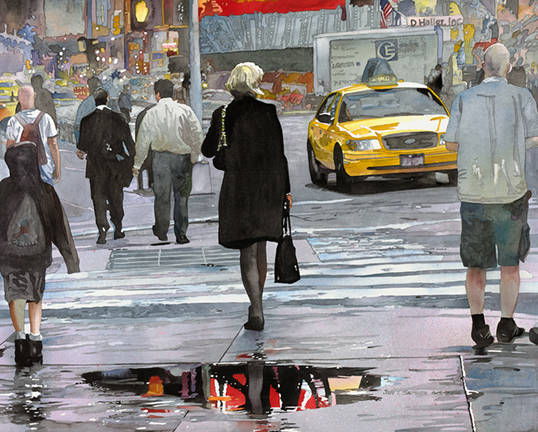 nevver:The Naked City, John Salminen