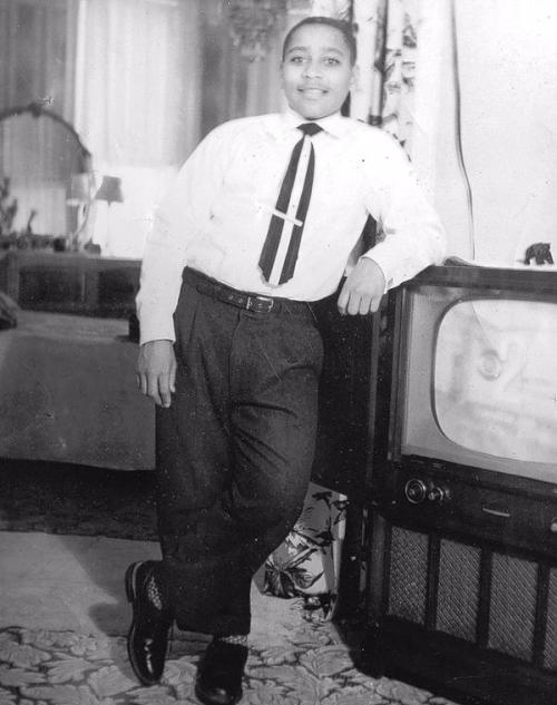 milkandheavysugar: Emmett Louis Till was born on July 25, 1941, in Chicago, Illinois, the only child