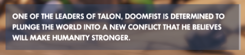 zenyaytta:Doomfist: Overwatch PTR