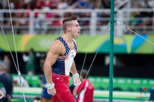gymnastics-fanatic: Sam Mikulak US Men’s Qualifying part 1.