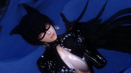 holybanana123:Cat girl, black cat, night cat…Angel of the darkness…Princess of Thief Guild…