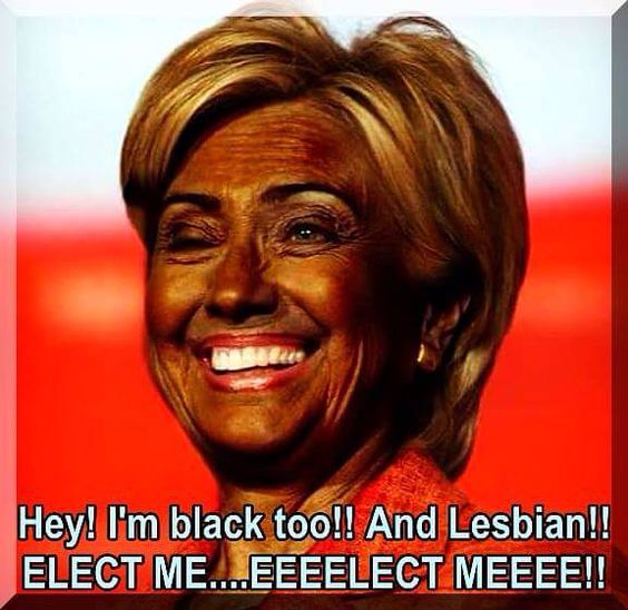 morningwoodz:  Every time I see Hillary changes her opinion 