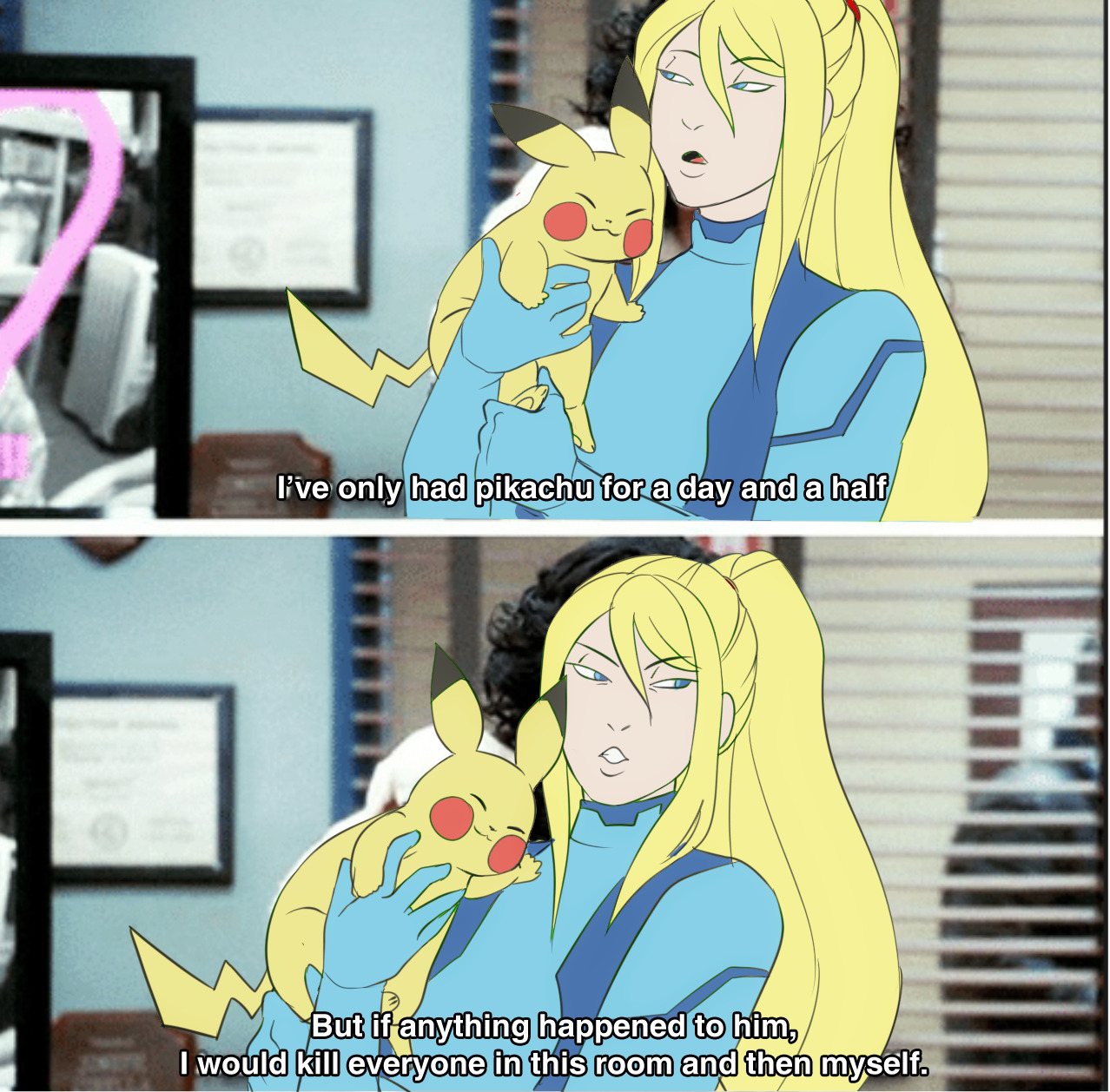 freakxwannaxbe: jadednerd99:   This made me think about that one scene from b99 so