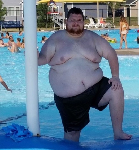 chubstermike:  All wet, him and me!!