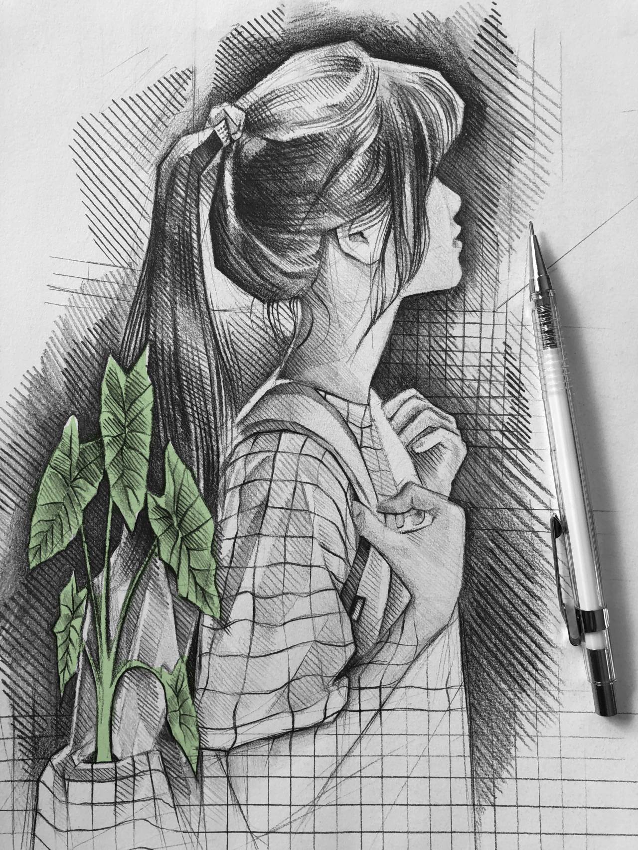 Pencil drawings  Book art drawings, Pencil sketch images, Girl drawing  sketches