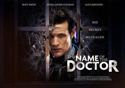 doctorwho247:  The Doctor has a secret he will take to the grave. And it is discovered…‘The Name of the Doctor’ was first broadcast 2 years ago today.