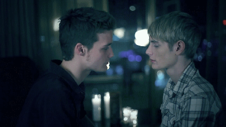 Gay Kisses And Love