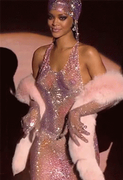 Nothingbutsexygifs:  Rihanna - Original Longer Gif Here Or Click Above