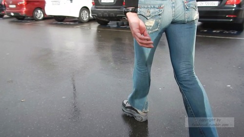 femboydl:wetting true religion jeans in public leaving the store- it was a brave and risky session…   - more awesome pictures->http://femboydl.tumblr.com/archive  Buffs!!!!!!!!!