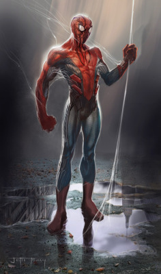 techartgeek:  Spider-Man by *Raggedy-Annedroid 