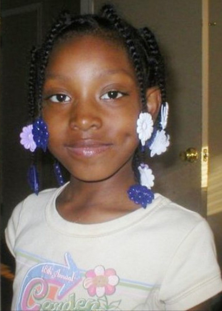 thingstolovefor:    Aiyana Stanley-Jones (July 20, 2002 - May 16, 2010)     Out of