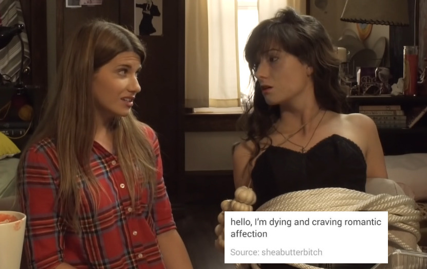 thefingerfuckingfemalefury:  broody-black-cat:  Carmilla + text posts 11/?   That