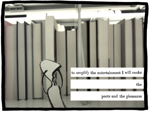 [image: to amplify the entertainment i will cooke the poets and the pleasures]