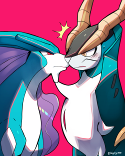 pokepoke-mo:  【Patreon commission】Suicune