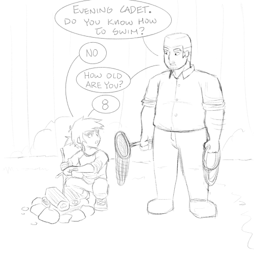 Wilderness Training (so Fun…)🫠