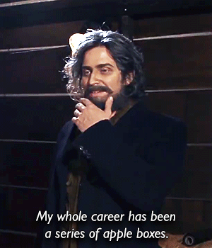 savingpeoplegiffingthings:   Behind the scenes of Supernatural Parody with Rob Benedict