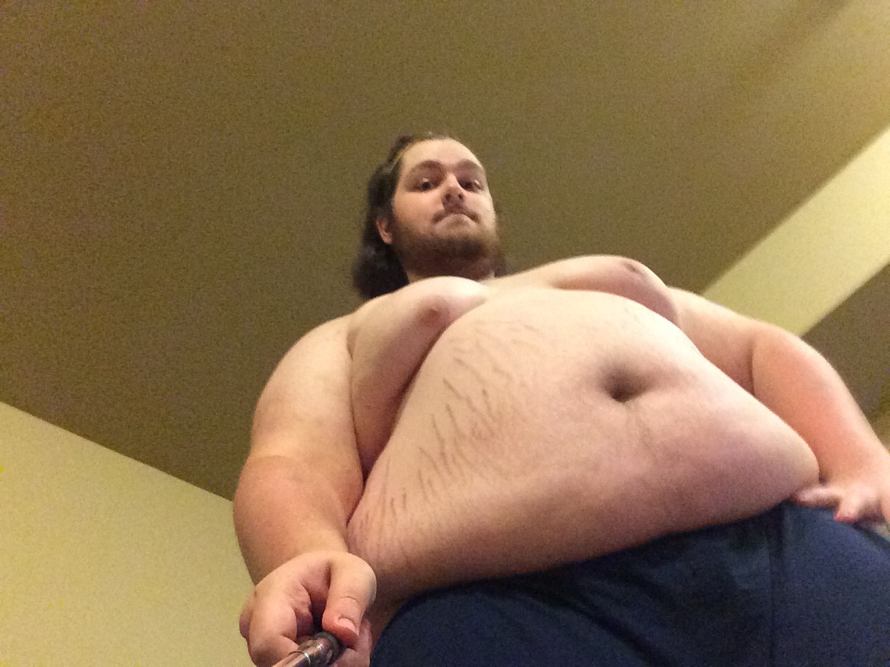 chublover5150:  gordo4gordo4superchub:  mikebigbear:  tymorrowland:  tryin out my