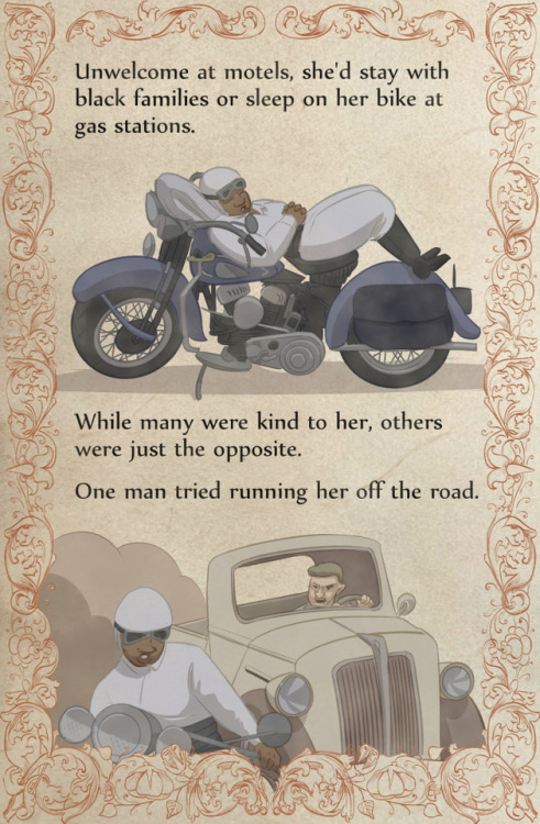 scatterations:screengeniuz:rejectedprincesses:Bessie Stringfield (1911-1993): The Motorcycle Q