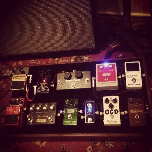 New reverb pedal time! #trinityreverb #guitargeek #pedalboard #mywifesaysIhave2manypedals #youcanthave2manypedals