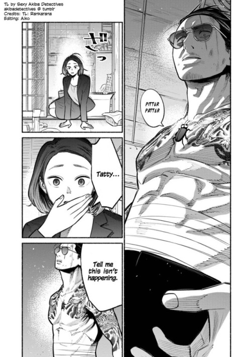 professorsparklepants:akibadetectives:Gokushufudou: The Way Of The House Husband Chapter 19This time