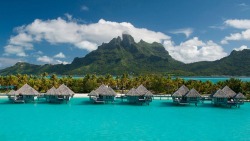 luxurytravelexpert:Daily Inspiration: what are the 10 most luxurious resorts in Bora Bora and French Polynesia? Click here: http://wp.me/p4d1XU-45D   Nice