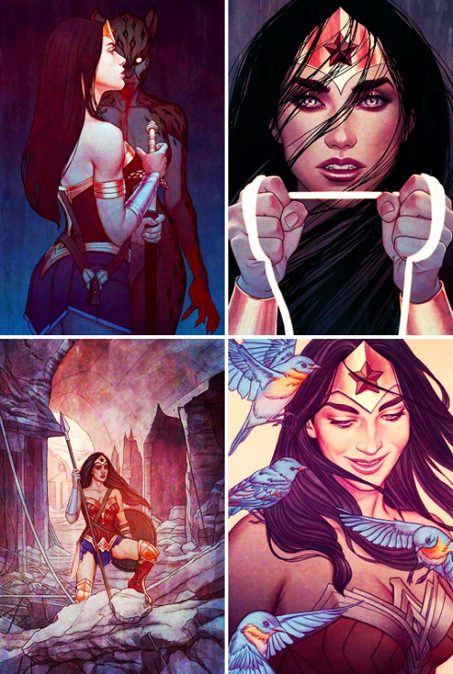 wonderwomans - Wonder Woman by Jenny Frison (1/3)