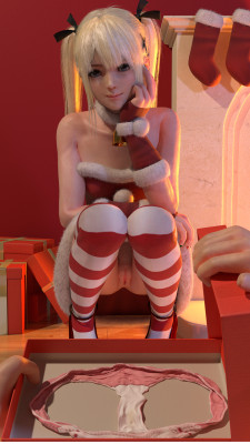 lvl3toaster: Marie Christmas..  Full image