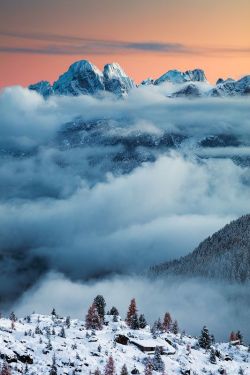 renamonkalou:  Above the Clouds |  Martin