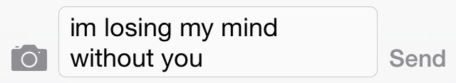 co-existence:  texts that i never sent