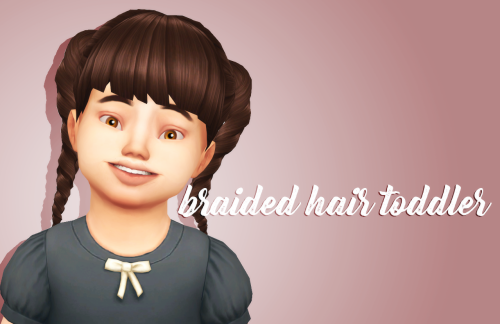 crazycupcakefr: Hello everyone! So I am back with this cute very simple hairstyle for you toddlers! 