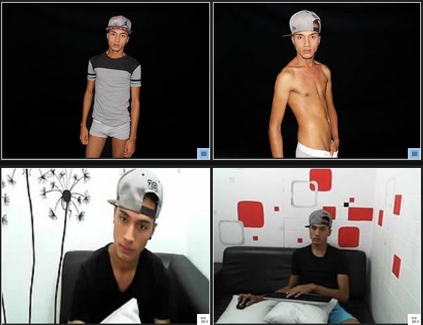 Check out Nicolas live at gay-cams-live-webcams.com he is a sexy Latin boy with a