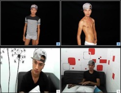 Check Out Nicolas Live At Gay-Cams-Live-Webcams.com He Is A Sexy Latin Boy With A