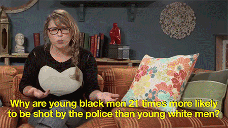 lookdifferentmtv:  makes you think, huh?  watch the latest ep of braless here, and learn more about racial profiling here.  