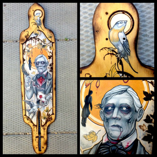 thievinggenius:  Done by Dan Fletcher.http://instagram.com/blindvulture