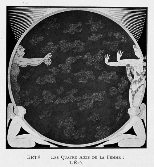 Erté (Romain de Tirtoff) (1892-1990), &lsquo;L'été&rsquo; (Summer), &ldquo;Le Gaulois Artistique&rdq