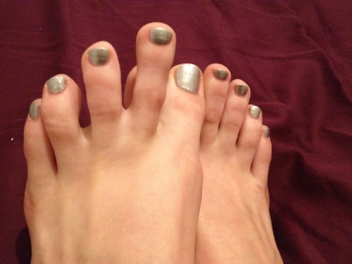 cutecutecutetoes: What dyu think about the silver then?