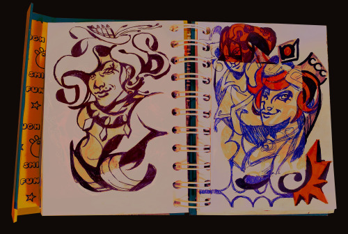 My Silly Little Sketchbook PART TWOOO