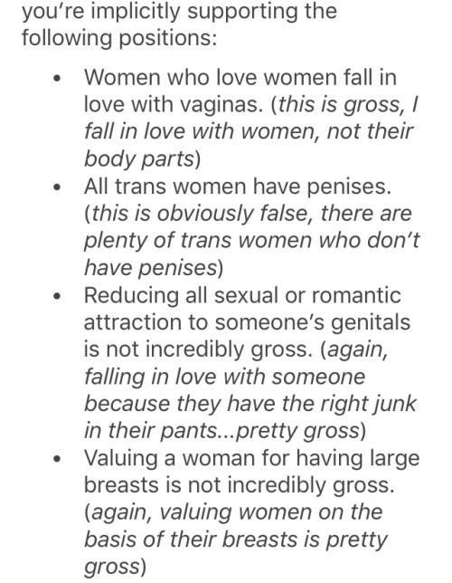 lydia-oh-lydia: sadfemradfem: lavender-hopes-dreams:  archdruidess:  terfyderf:  phalloid-destroyer: