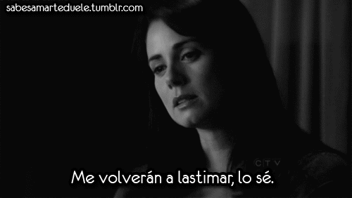 Y el amor nos salvará de la vida.