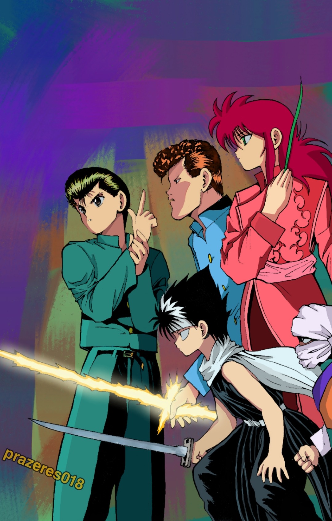 Netflix's live-action 'Ghost Fighter' series, 'Yu Yu Hakusho' gets release  date – CinemaBravo